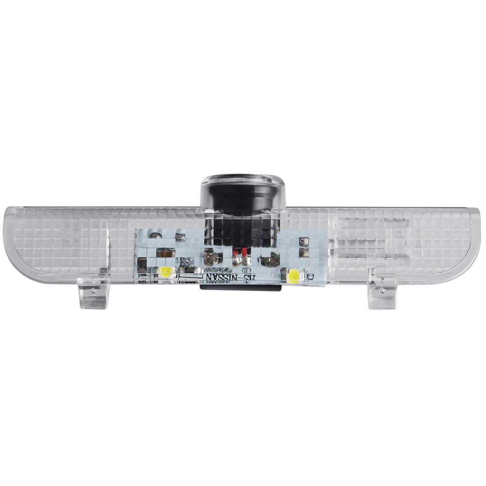 2 Stück LED Auto HD Tür-Willkommenslicht mit Geisterschatten-Effekt für Nissan X-trail Qashqai Rogue Sport Rogue Altima Versa Juke Leaf – Detail 8