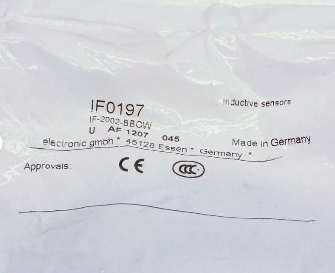 

Brand new IF0197 IF0213 IF0185 IF0292 IF0187 IF0297 IF0284 IF5254 IF5341 IF5576 IF5260 IF5620 IF5961 In stock Fast delivery