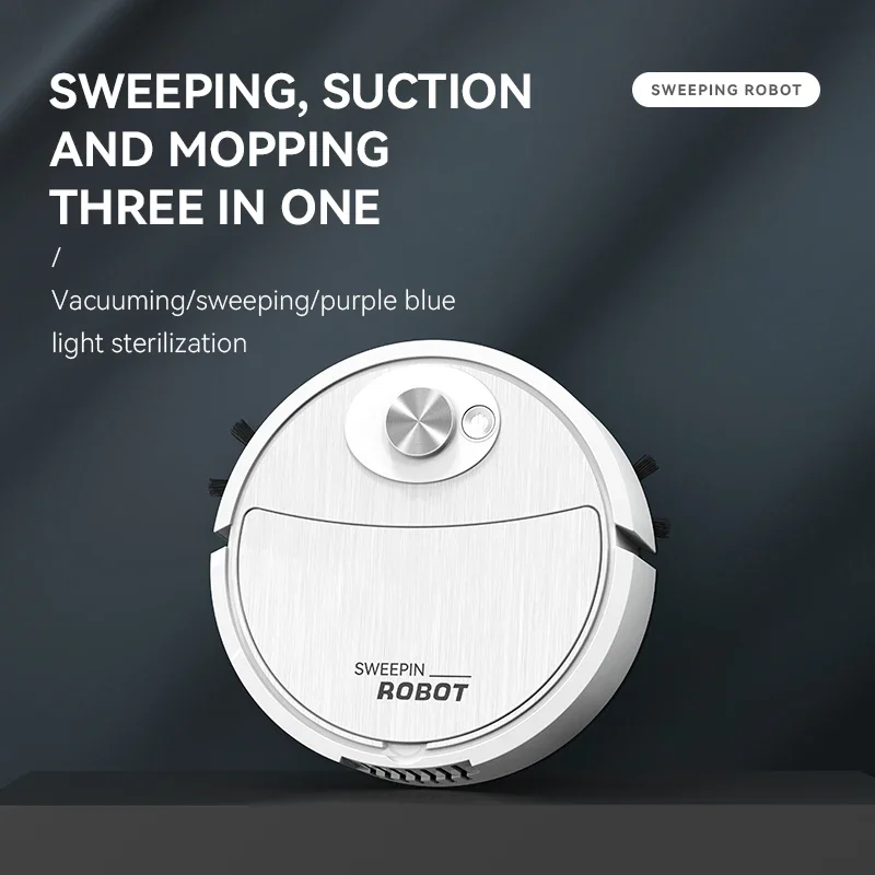 Xiaomi MIJIA 3-in-1 Sweeping Robot Home Smart Sweeper Vacuum Mopping Automatic Sweeping and Mopping All-in-one Cleaning Expert