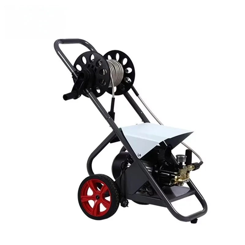 New cleaning conditions for commercial electric high-pressure car washer automatic jet washer with pump motor