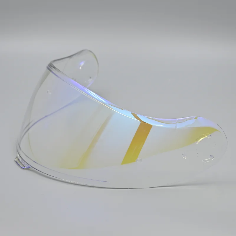 Motorhelm Schild voor Shoei Neotec3 Motorhelm Vizier Uv-bescherming Casco Moto Visera Zonnekap winddichte vizieren