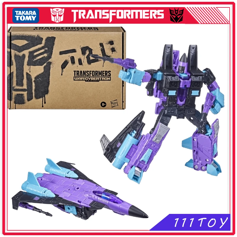 

In Stock Takara Tomy Transformers Toy War for Cybertron WFC-GS24 Ramjet Anime Figures Robot Toys Action Figure Gifts Hobbies