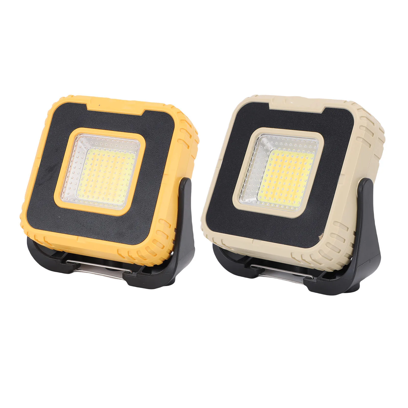 Linterna Magnética COB Recargable USB-C para Pesca