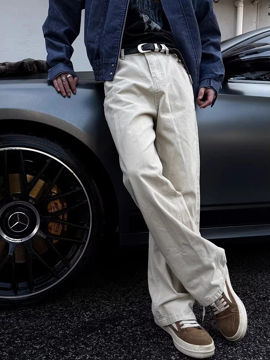 

Мужские летние повседневные брюки большого размера, свободного кроя, дышащие, в стиле кэжуал, от модного бренда, с эффектом роскоши