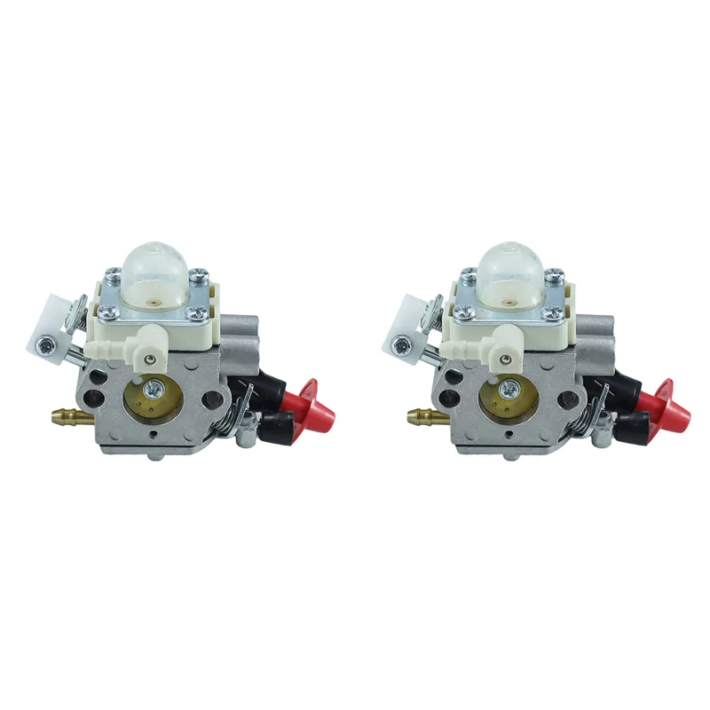 

2X Carburetor For Stihl FS40 FS50 FS56 FS70 FC56 FC70 HT56 KN56 KM56 Trimmer 4144 120 0608 C1M-S267A