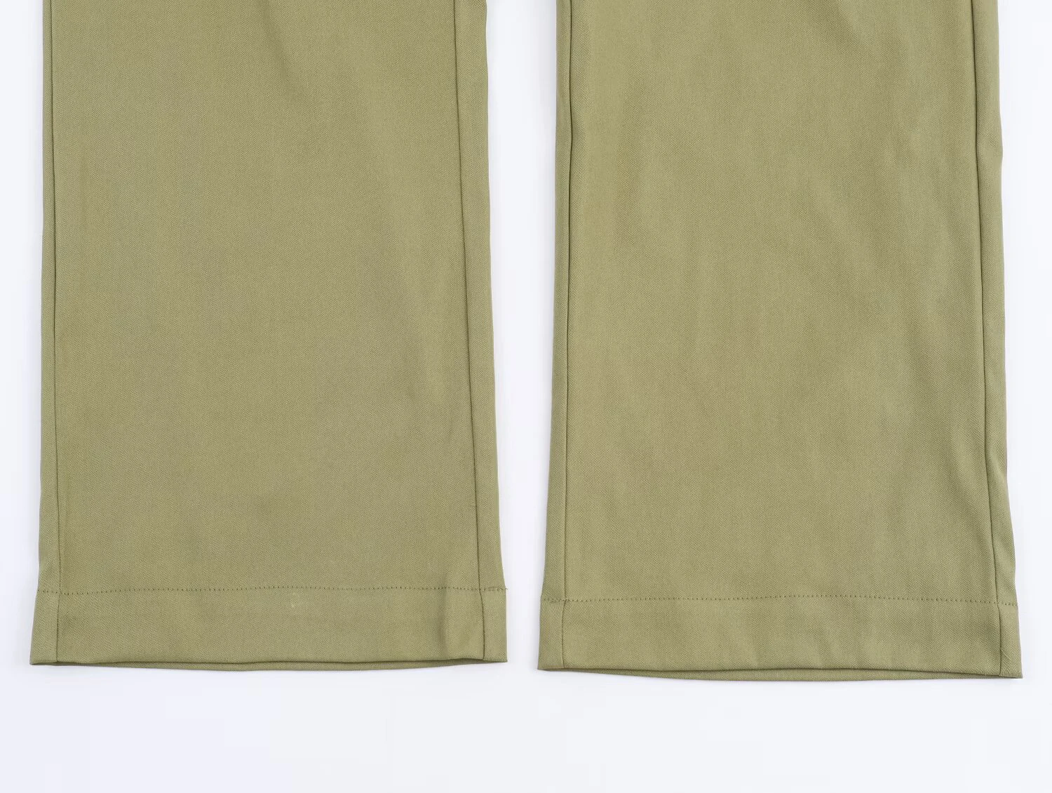 ZERAINS 2025 جينز نسائي جديد فضفاض وتنحيف قطعة واحدة بدون حمالات مع بنطال طويل أنيق وواسع الساق