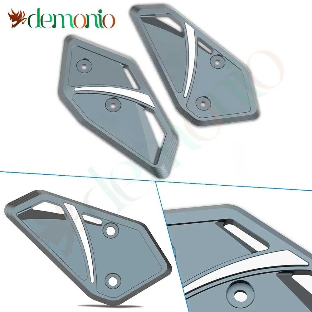 

Motorcycle Accessories For XSR 700 XSR700 xsr700 xsr 700 2015 -2024 Footrest Pedal Heel Plates Cover Guard Protector