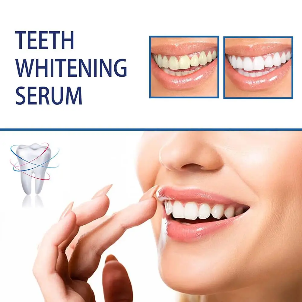 1/3Pcs Teeth Whitening Serum Colour Correcting Teeth Whitening Serum for Women Men Enamel Safe Whitening Without The Sensitivity