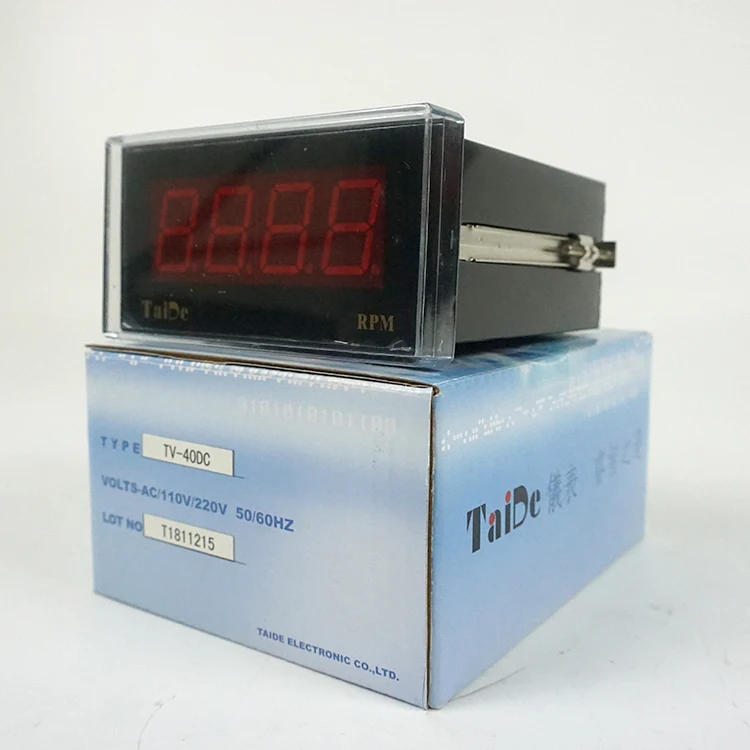 Taide/Taide counter TV-40DC Taiwan original meter counter, one year warranty