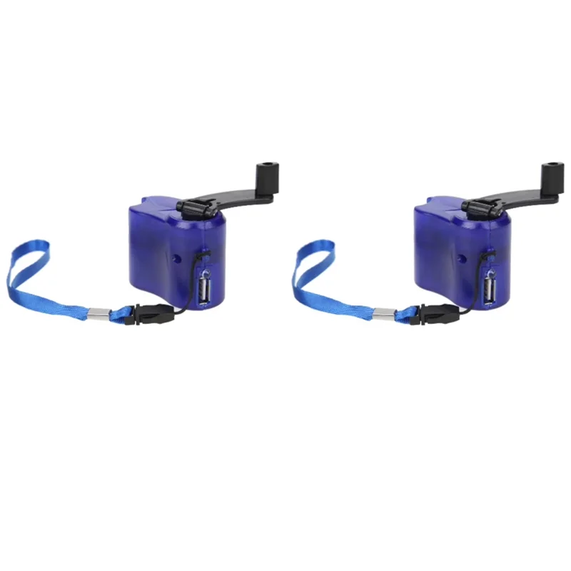 

AA05 Portable Dynamo Power Generator Emergency Hand Crank Charger For Outdoor Camping