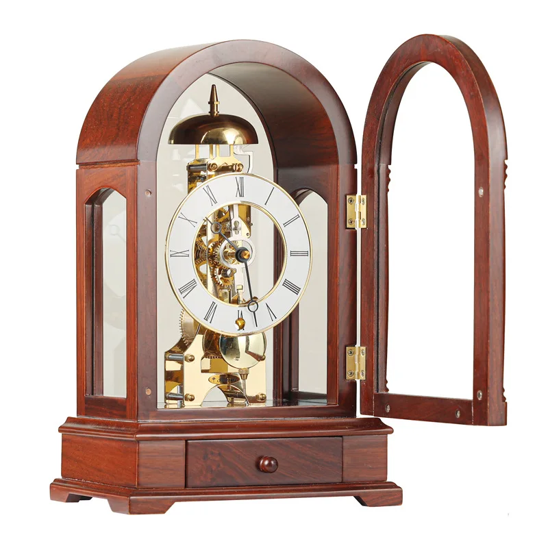 High-end retro machinery, ingenious classical living room study