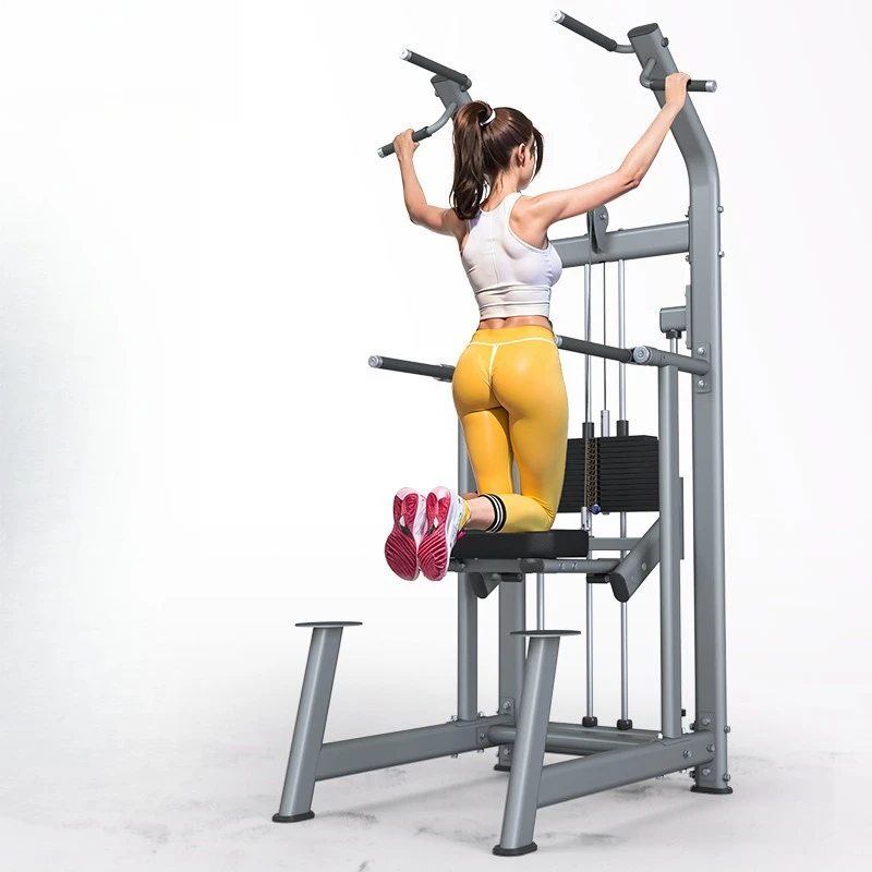 Strength Trainer Assisted Pull-up Equipment Assisted Parallel Bar Gym Equipment Training Fitness Multifunctional