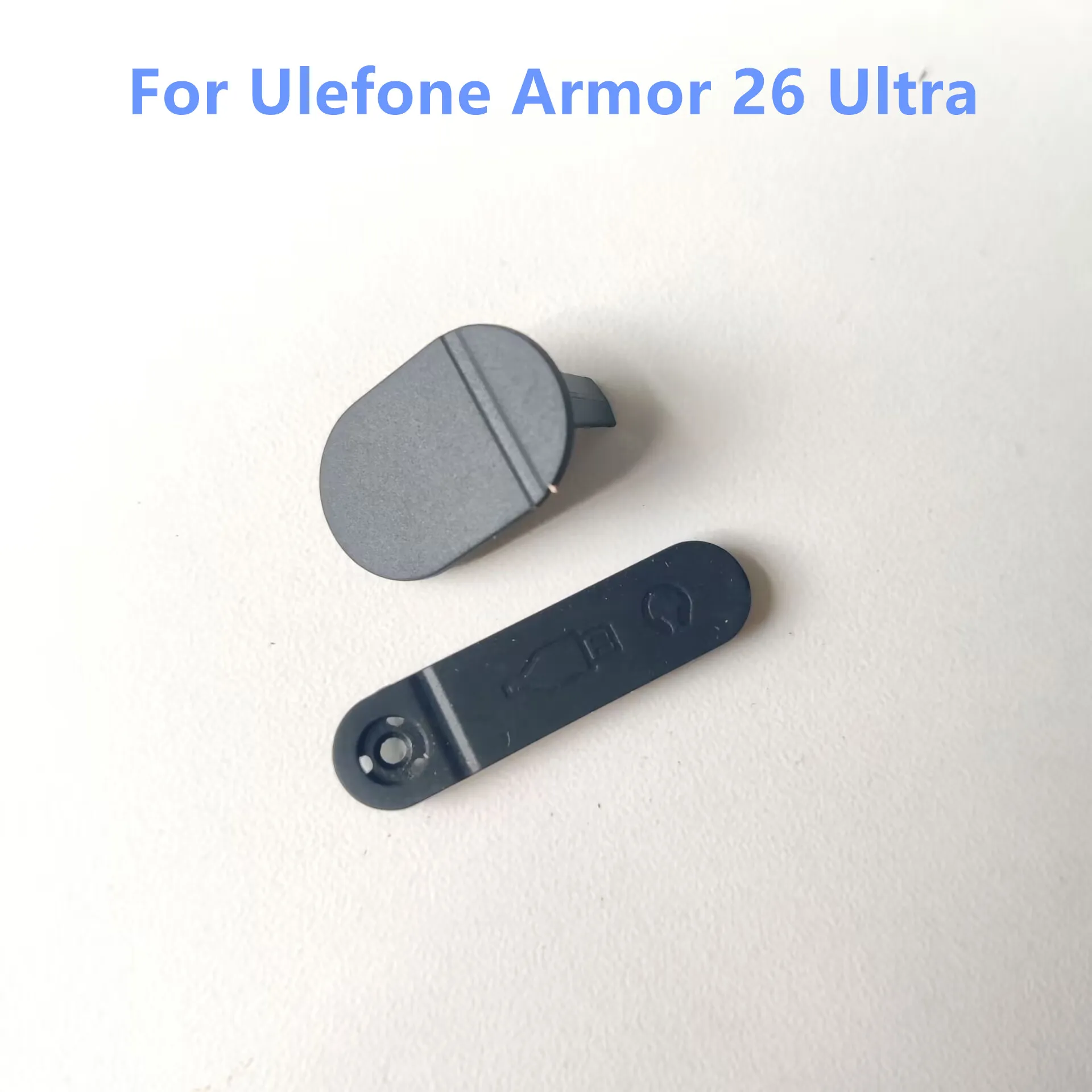 New Original For Ulefone Armor 26 Ultra Cell Phone Intercom Rubber Port Card Cover TYPE-C USB Dust Plug Accessories