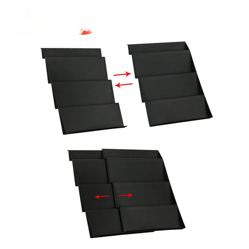 Spice Rack Ladder Spice Rack Kitchen Spice Bottle Seasoning Jar Rack Drawer Storage Spice Rack Kitchen Storage