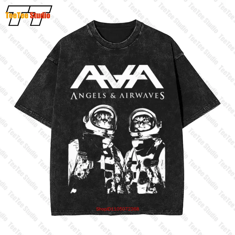 Angels And Airwaves Vintage Oversized T-Shirt Tom Delonge Love Punk Music TYYB