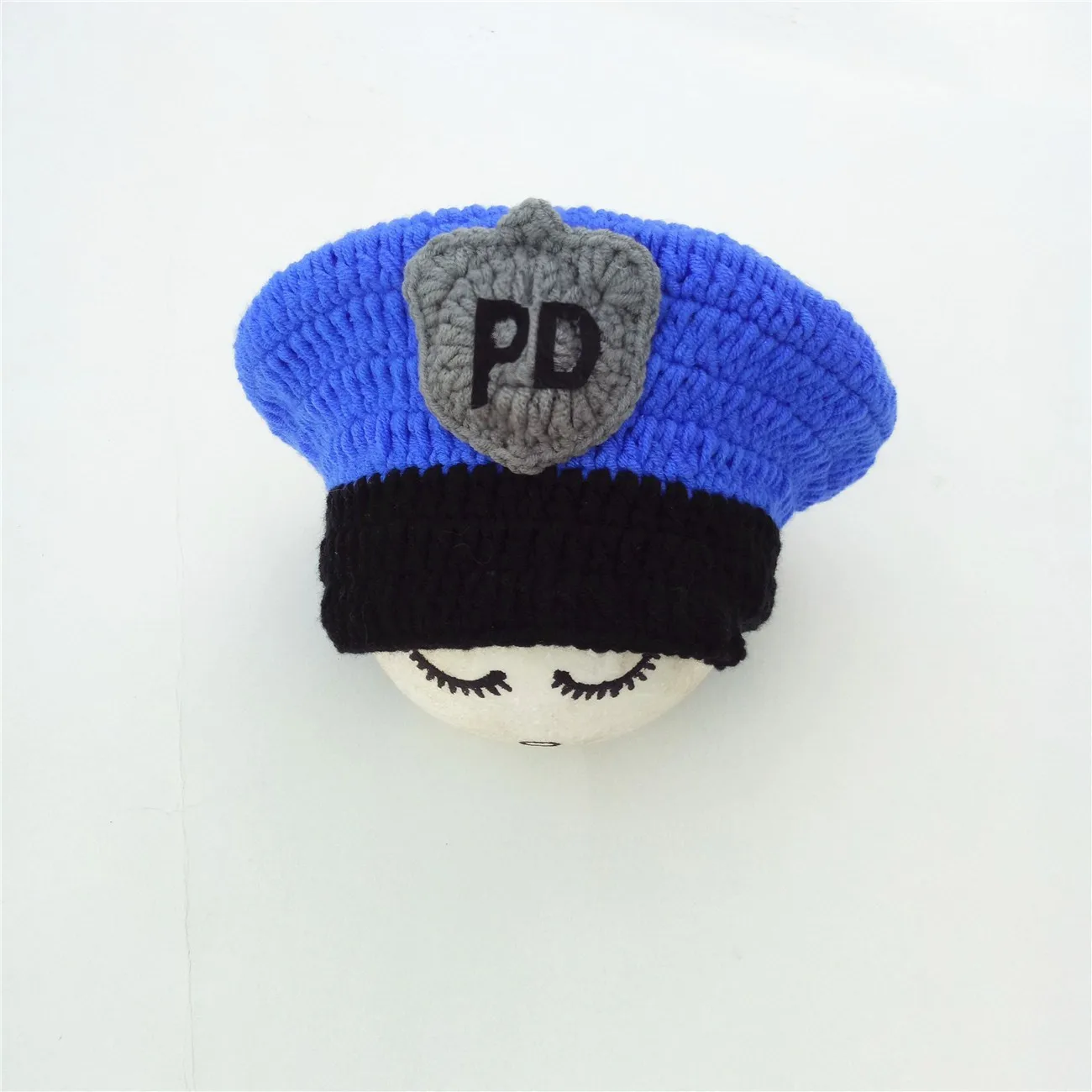 PD Security Suit Baby Photography Clothing for Boys Shooting Handmade Knit Newborn Photography Accessories Baby Souvenirs view 5