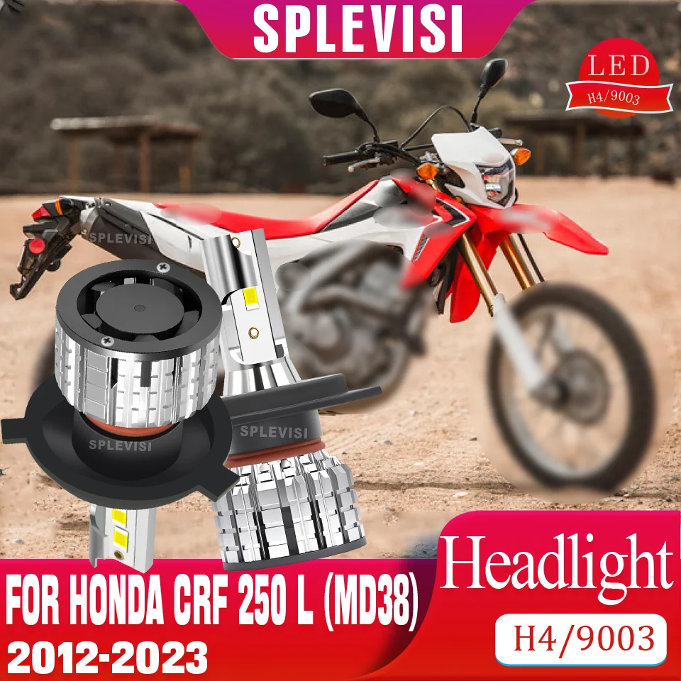 

LED IP67 Uniform and Bright Illumination motorcycle Headlight For Honda CRF 250 L (MD38) 2012 2013 2014 2015 2016 2017 2018-2023