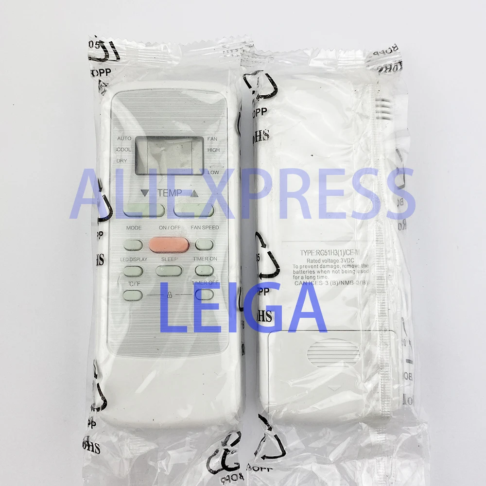 Оригинальный RG51H3(1)_ CE-M пульт дистанционного управления для кондиционера ALLAIR