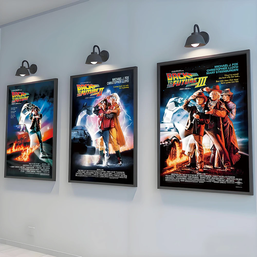 Рисунок 5 - Фильм «Назад в будущее»