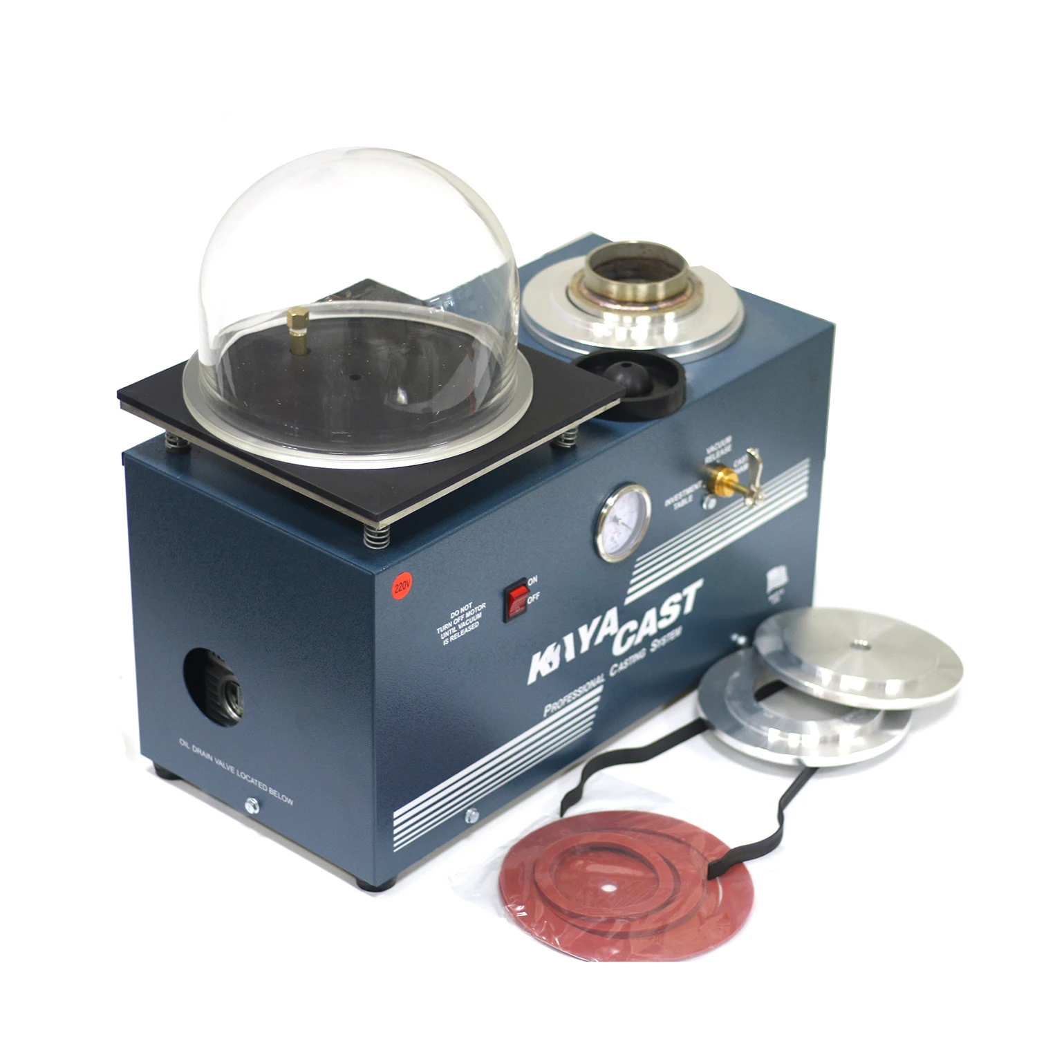 

Jewelry Tools Jewelry Vacuum Casting Machine 2L Capacity KAYA Casting Machine