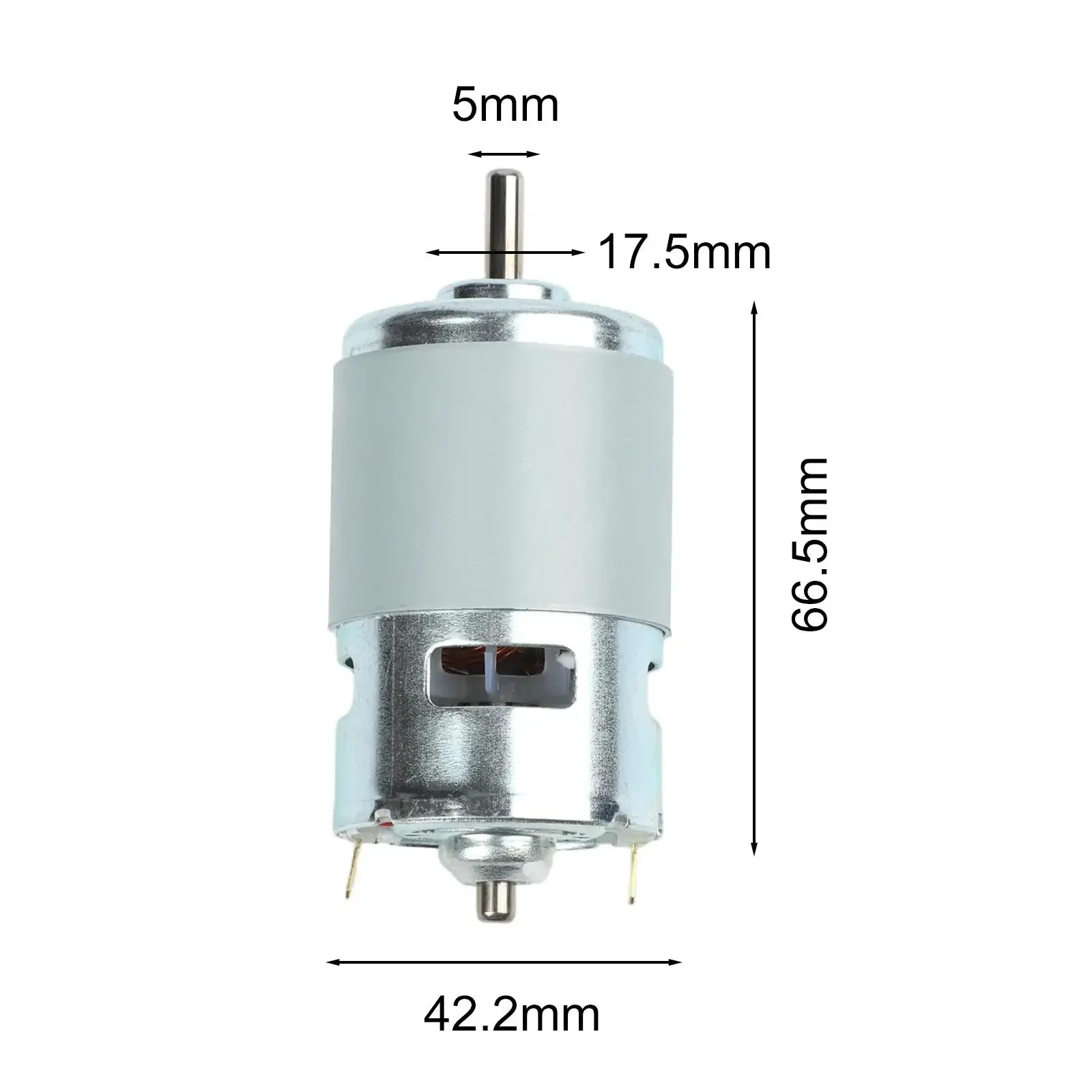 Adjustable Speed Motor Double Ball Bearing Motor Sufficient Power Forward And Reverse Rotation Heat Dissipation