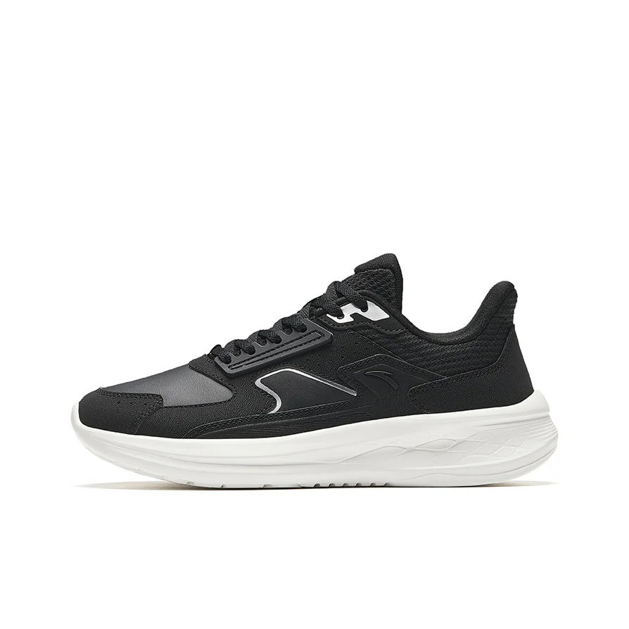 

Anta Running Collection Slip Resistant Abrasion Resistant Low top Casual Running Shoes Women's Basic Black 922435512-5