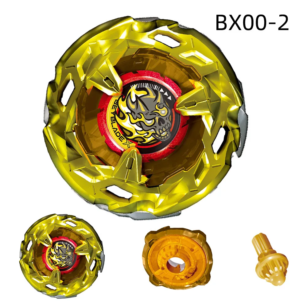 Beyblade Burst sınır ötesi yeni X serisi Burst Gyro BX00-01-02-05-13-14 tek Gyro kolu verici