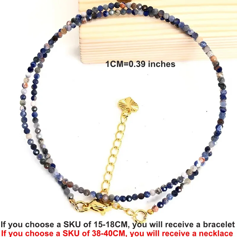 Mini Crystal Agate Bangle Bracelet for Women