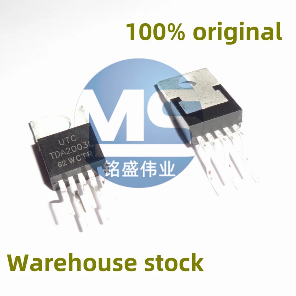 10Pcs 100%全新 Tda2003L Tda2003 Direct Insertion To-220 Audio Power Amplifier in Stock Direct Sale