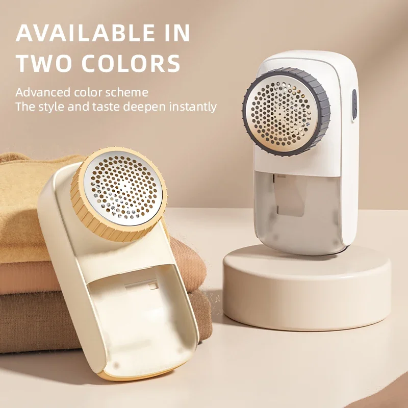 

Умный триммер для ворса с цифровым дисплеем и шестью лезвиями и всасывающей капсулой, USB перезаряжаемый портативный электрический аппарат для ворса для одежды