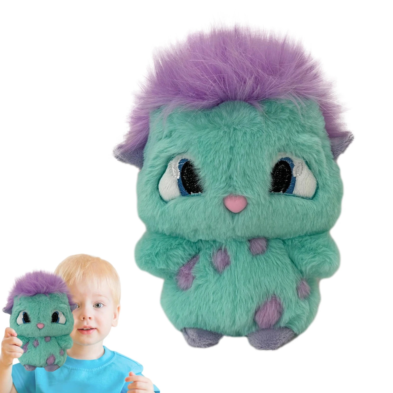 25cm Bibble Plush Toy Cartoon Anime Lucky Little Monsters Plush Doll Soft Stuffed Toys Children Birthday Gifts Popular Toys 2024