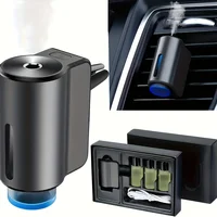 Purificadores de aire para coche, purificador, humidificador, ambientador, difusor esencial, fragancia, Aroma AI, aromaterapia, Perfume, aceite, ionizador, generador
