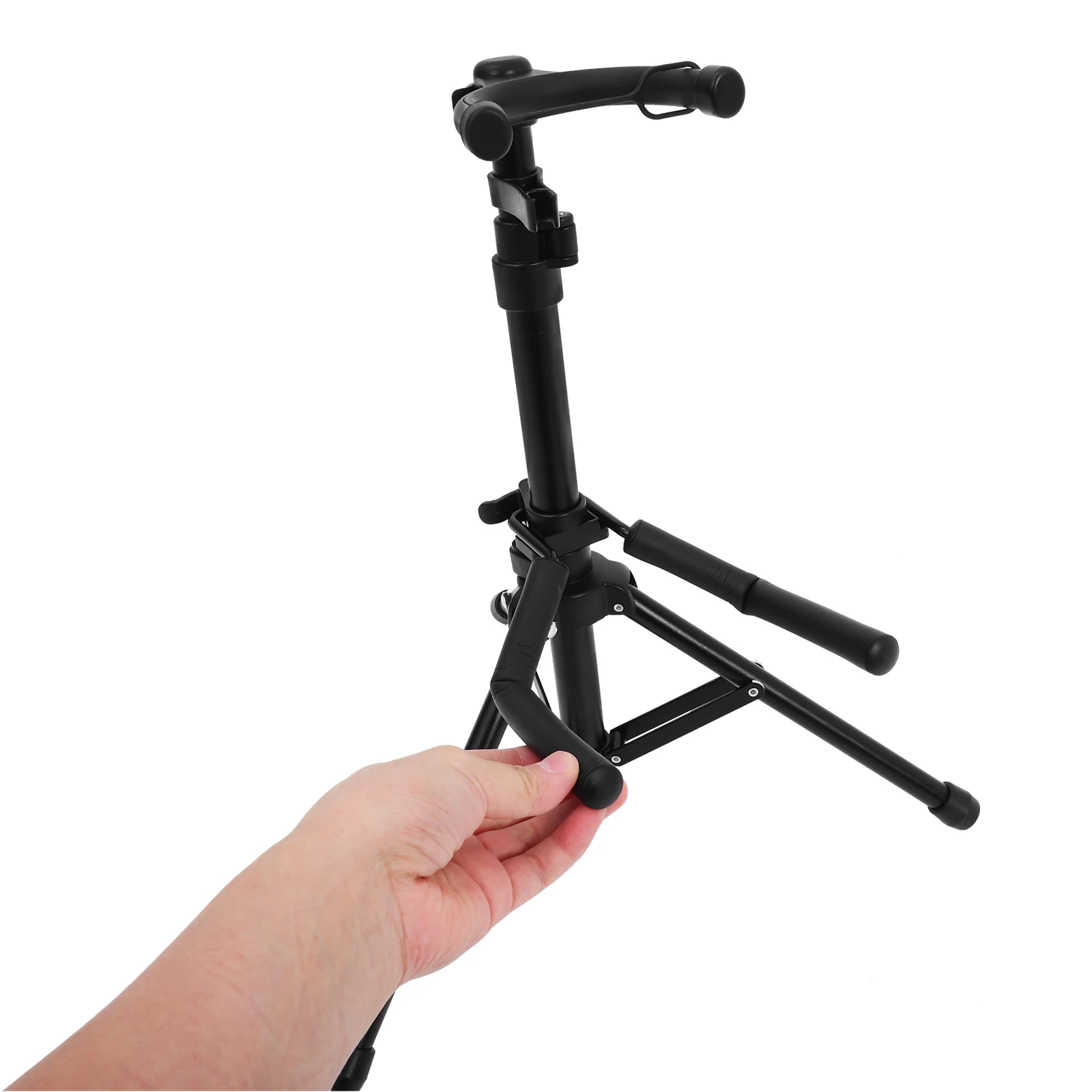 

Violin Stand Vertical Floor Bracket Accessories Display Portable Tripod Self-locking