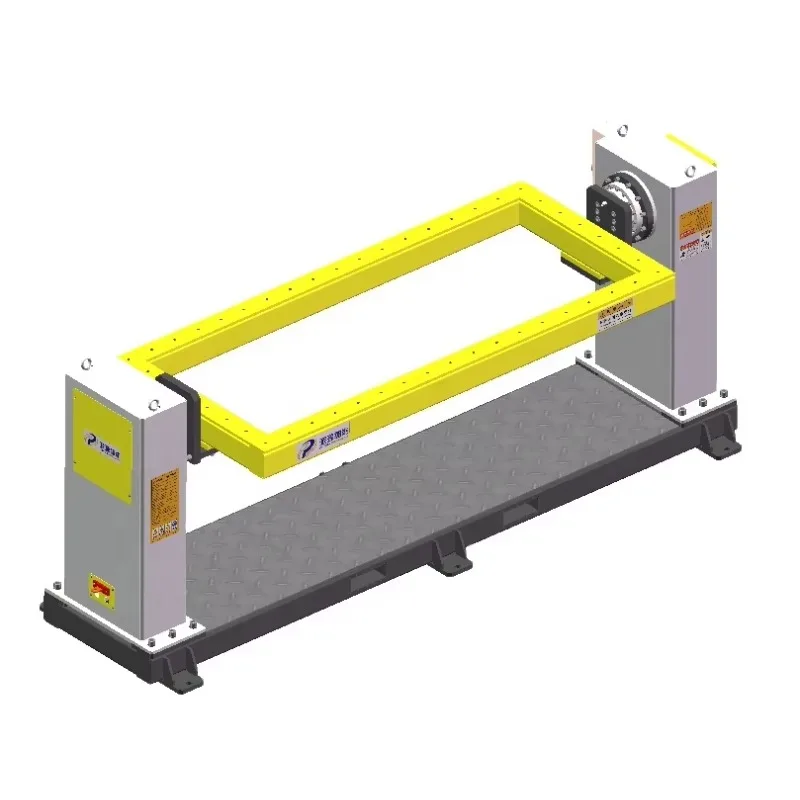 Motorized Variable Speed Welding Positioner Robotic Cell For Heavy Equipment Pipe Welding Automation Auto-Tilt Function Welding
