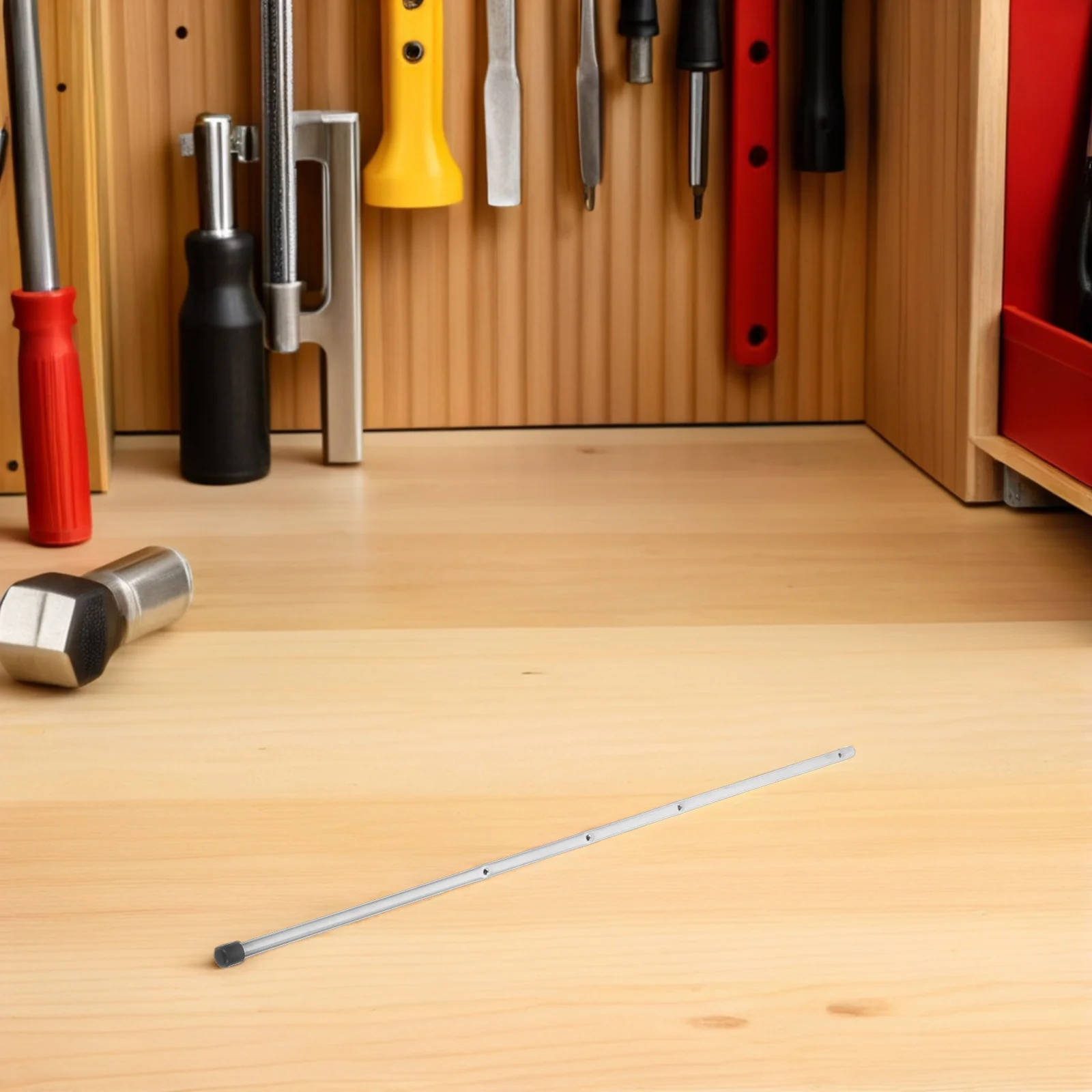 

3Pcs Tabletop Soccer Accessories: Universal Foosball Table Rods 6Mm Metal Replacement Parts for Home Office Recreation