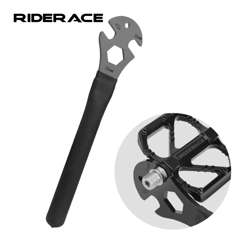 Bicycle Pedal Wrench Tool 9\