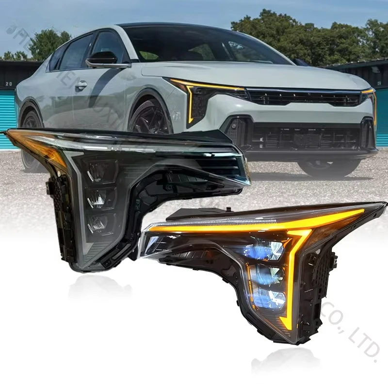 

Авто светодиодные фары в сборе, автомобильные OEM аксессуары для фар, головные фонари для KIA K4 4000 2024 2025