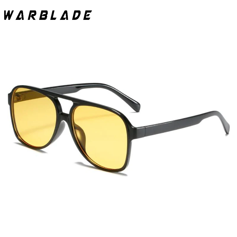 

WarBLade Oversized Oval Sunglasses Women 2022 Brand Designer Eyeglasses For Women Men Vintage Glasses Women Luxury Oculos De Sol