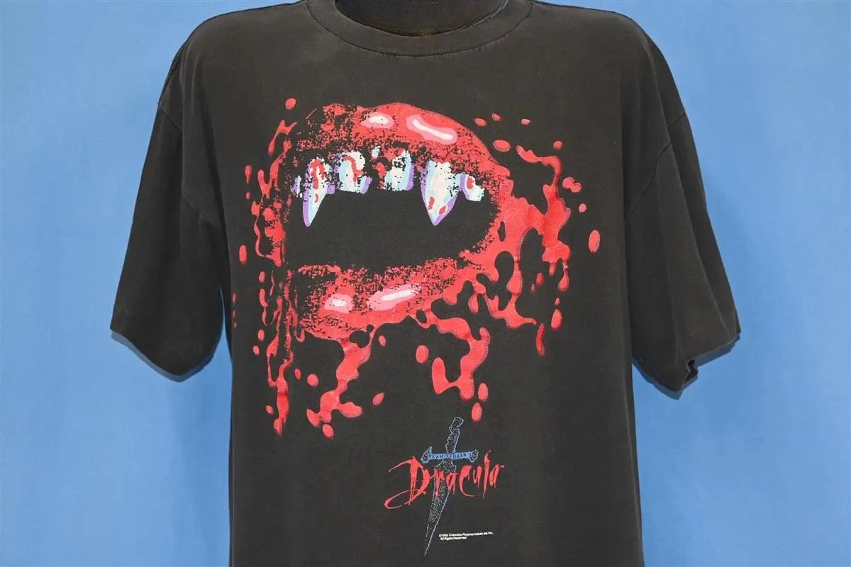 

Street Spiked Lips and Teeth Graphic Print Cropped T-shirt Men Street Hip-hop Rock Short-sleeved Women Round-neck