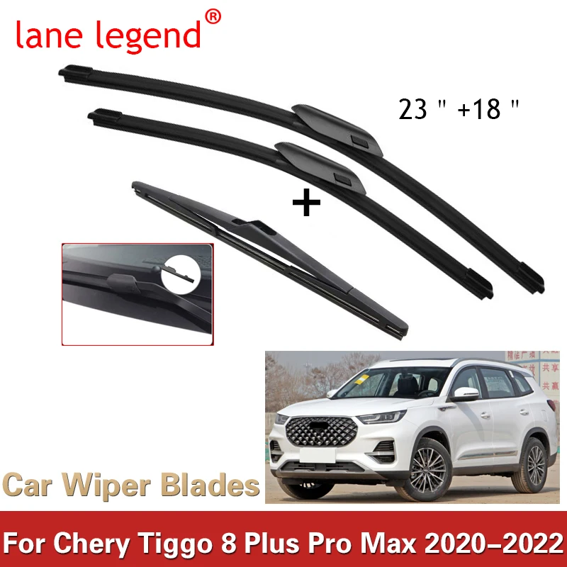 New Wiper Car Wiper Blades For Chery Tiggo 8 Plus Pro Max 2020-2022 Windscreen Windshield Wipers Blades 23\