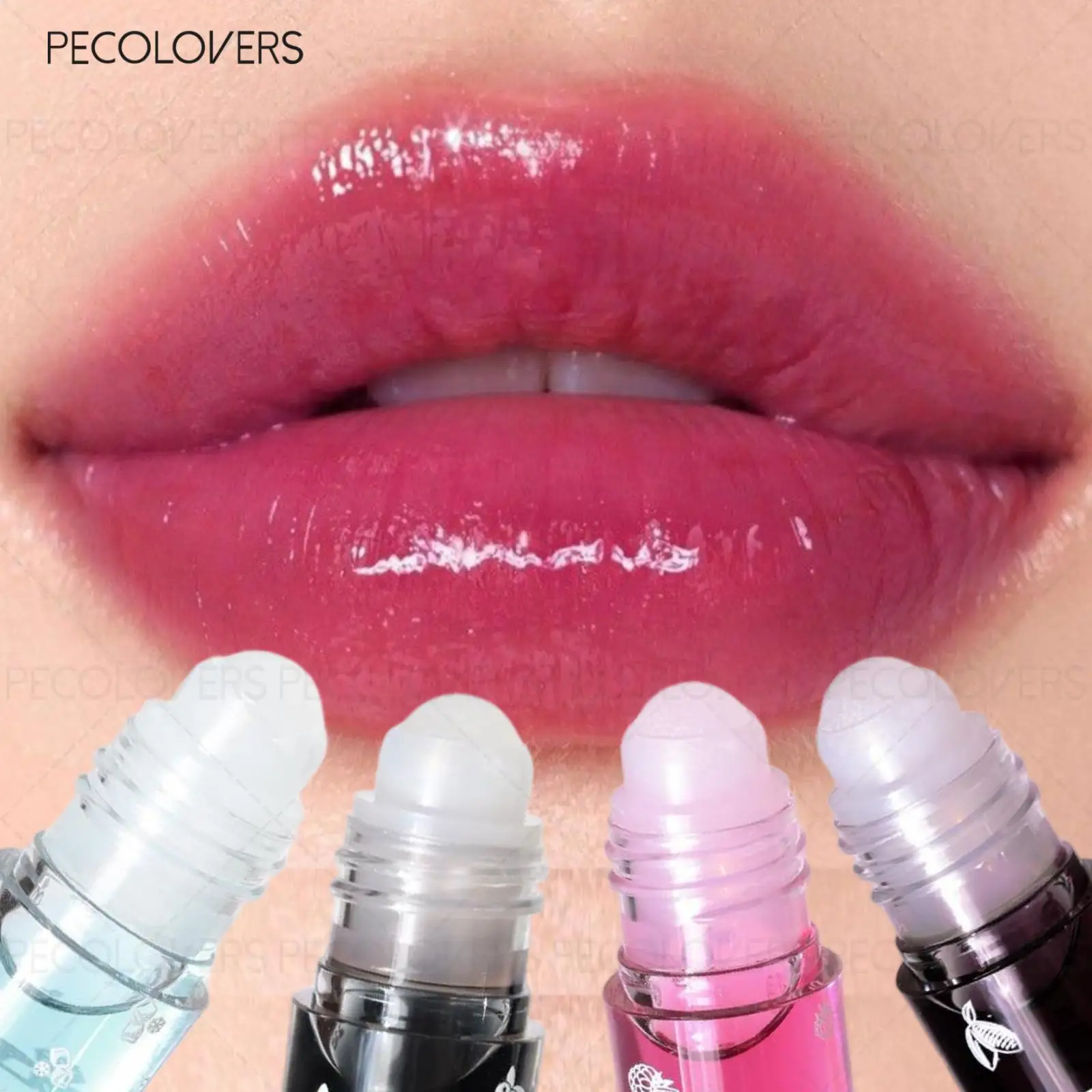 Fruit Lip Balm, Moisturizing Lips, Tinted Lip Balm, Long-lasting and Non-drying, Lip Cosmetics