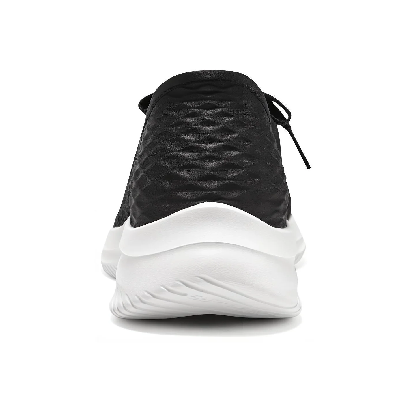 Skechers Slip Ins Walking Shoes Women's Low Top Black/White 896177-BKW - view 4