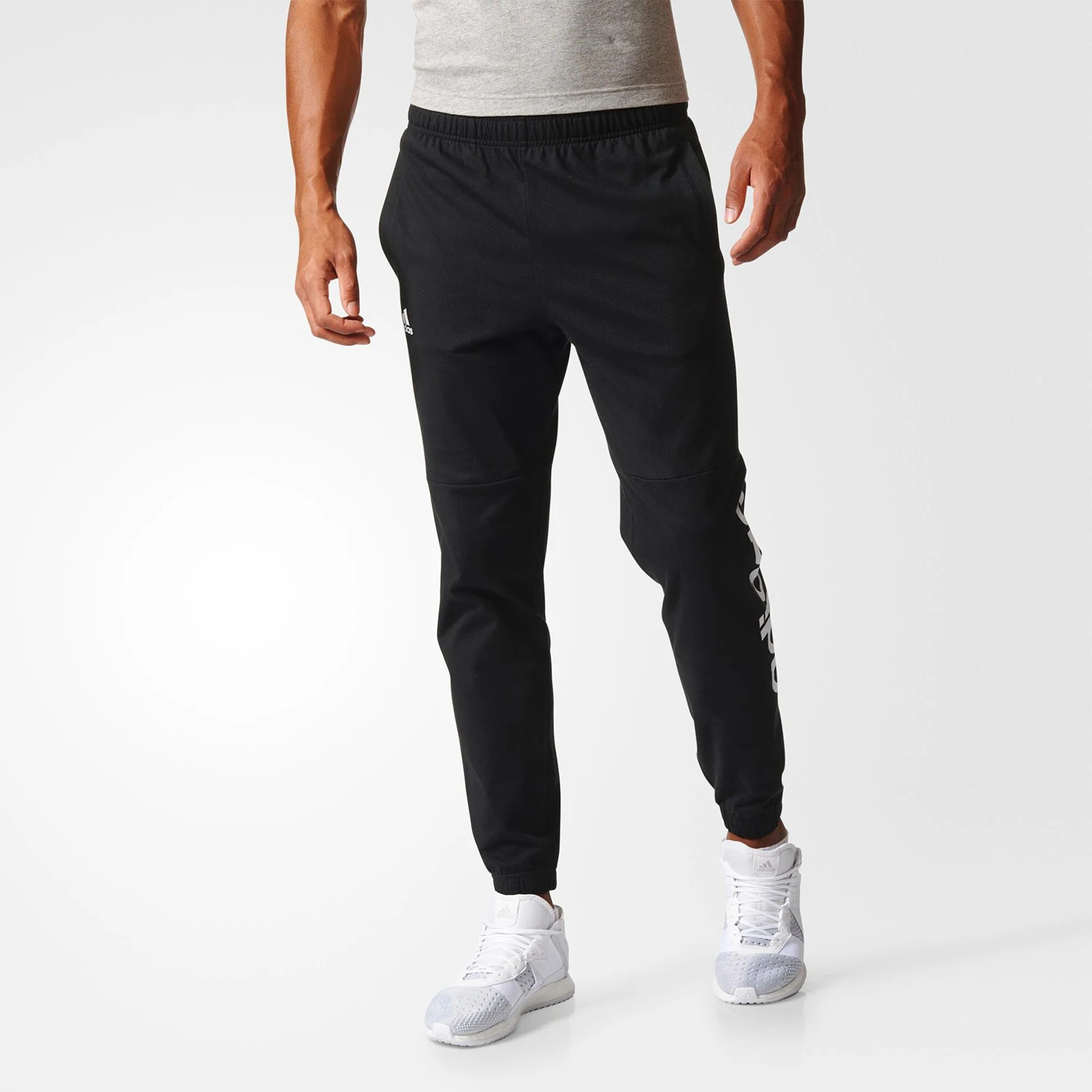Adidas Authentic Classic Men's Knit Sports Casual Retro Pants BQ9101