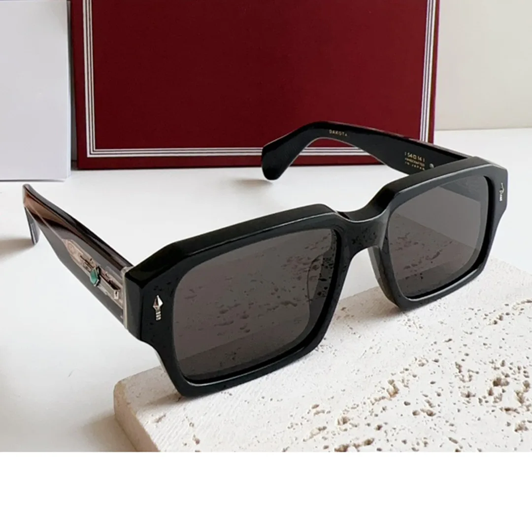 

Handcrafted Top Fashion Emerald Square Resort Trendy Sunglasses Jacq for Men Women Sunglasses