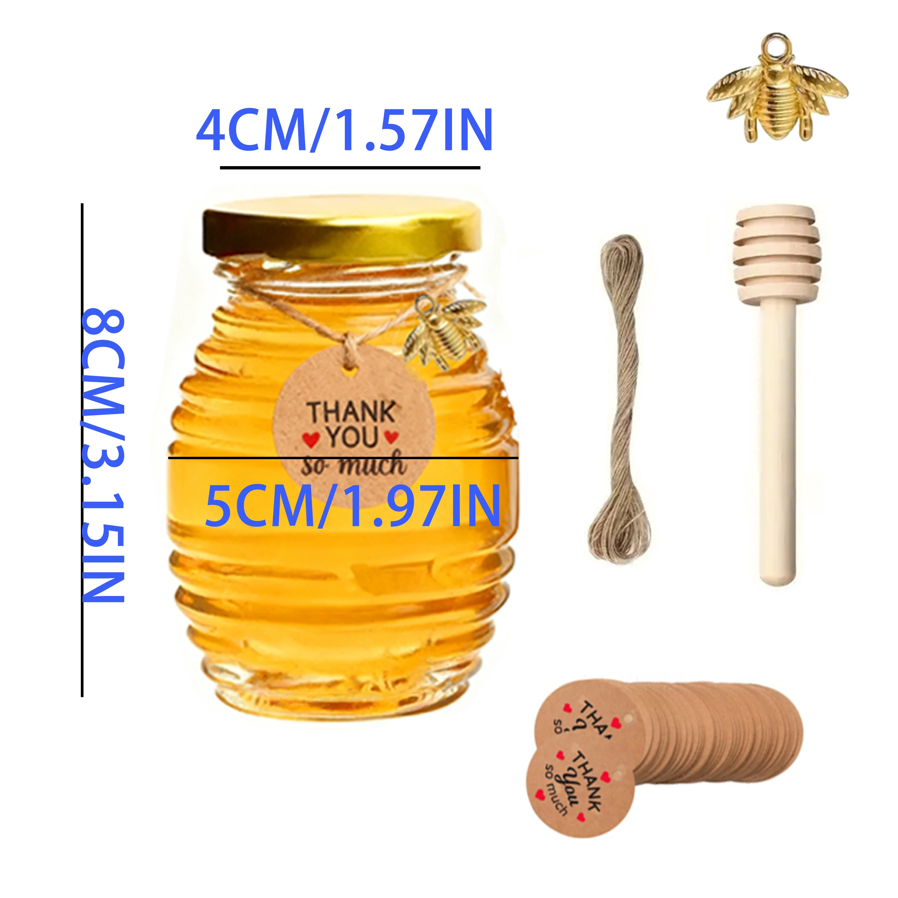 Thumbnail 2 - #5 Honey Jars Comparison Guide