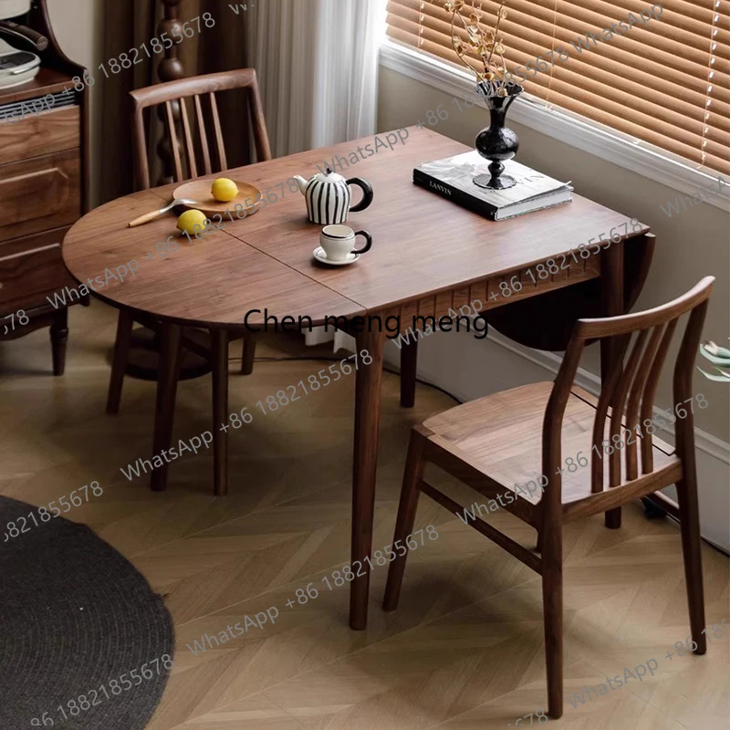 

Wood Kitchen Dining Table Outdoor Center Office Service Dining Table Reception Space Saving Mesas De Comedor Salon Furniture