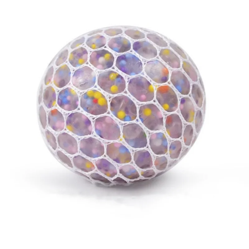 

Creative Trick 6.0 Color Bead Glass Grape Ball Stress Relief Ball Stress Relief Pinch Music Toy