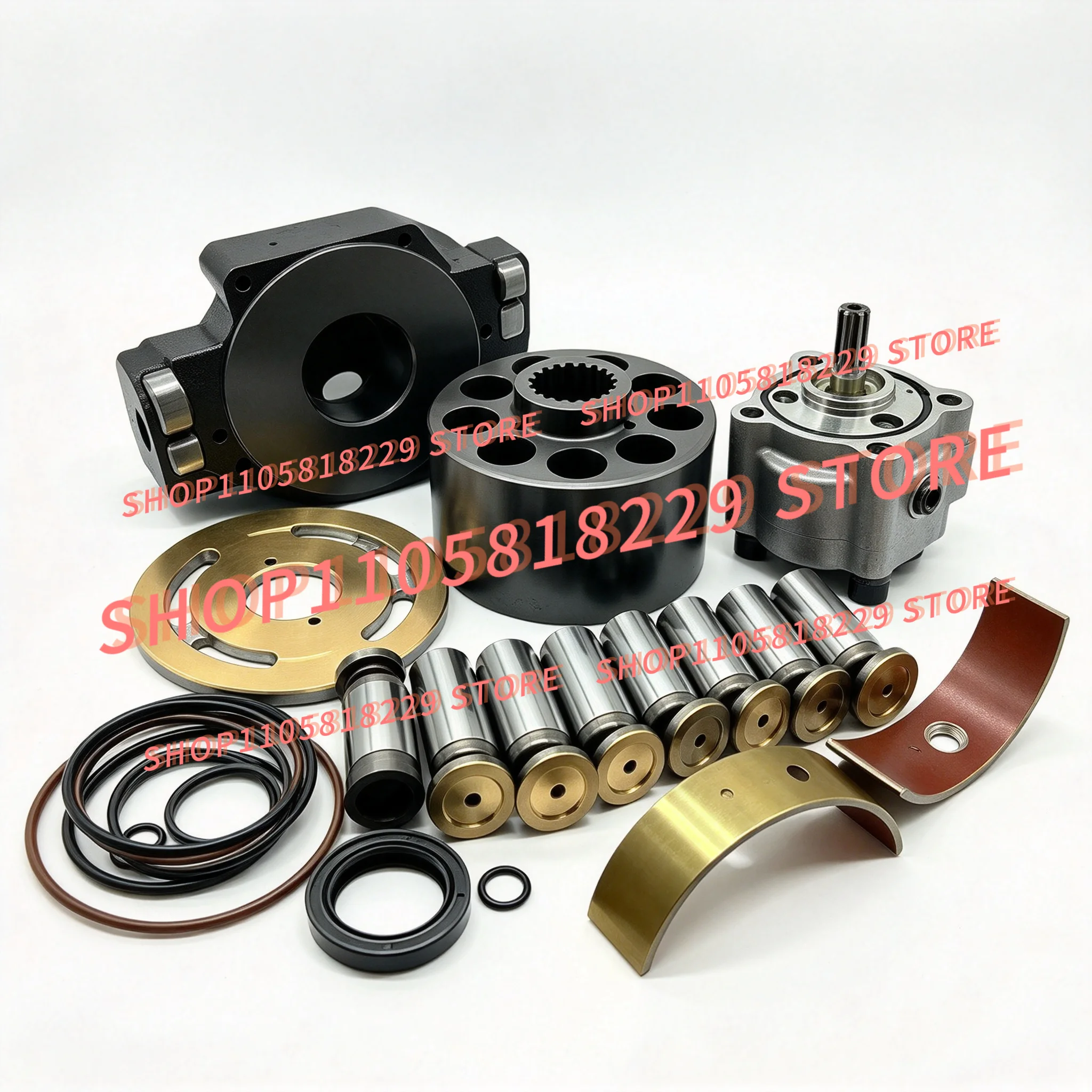 PSVL-54 Hydraulic Pump Maintenance Kit  PSLV-54CG KX155 KX161 Rotating Components for Excavator Pumps