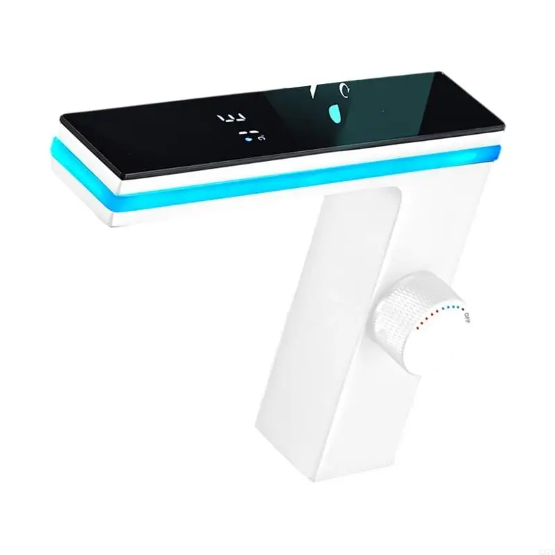 X37B Mezclador temperatura digital avanzada Toque agua aluminio para uso doméstico