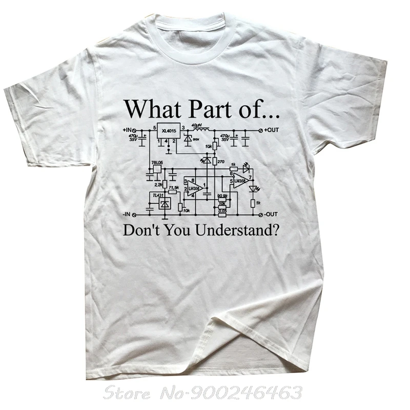 What Part Of Electrical Circuit Don't You Understand T-shirt Dad Husband Engineering Electrical Engineer Electricians T Shirt